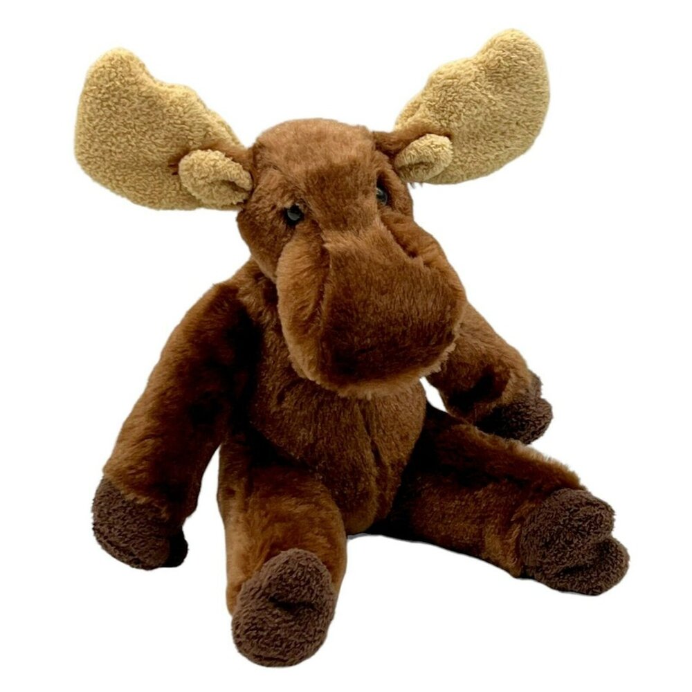 Douglas Cuddle Toys Moose‎ Plush 7 inches Stuffed Animal 2016